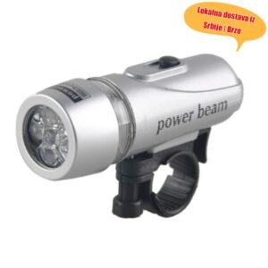 Svetla za bicikl – Glava i zadnja svetla – Izdržljiva LED svetla od 500 lumena, ugao podesiv za 360°, neklizajuća montaža, bez baterije, za brdski biciklizam, noćno vožnju