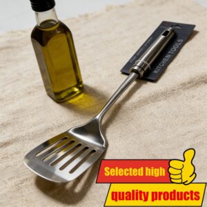 Ola špatula od nerđajućeg čelika | 304 nerđajući čelik, idealna za kuvanje, pogodna za Božić, Noć veštica, Uskrs, Hanuku, Dan zahvalnosti