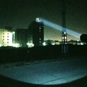 Far svetiljka visoke svetlosti sa punjenjem i ultra-svetlom litijumskom baterijom, lepak za noćni ribolov i obrezivanje ušiju i stopala, LED baterijska lampa sa širokim uglom za rudarenje