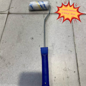 Vodootporni valjak za bojenje sa ergonomskom drskom