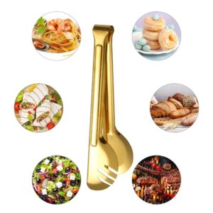 Teška Polukružna Klip za Hranu od Nerđajućeg Čelika 304 – Profesionalni Klip za Poslužavnike za Stek, Peciva, Kolače – Držač za Hotele, Restorane, Katering i Buffet Usluge – Izdržljiv Dodatak za Kuhinju i Trpezariju