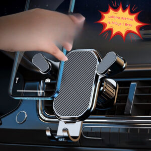 Novi Univerzalni Držač za Telefon za Auto, Dizajniran za Ventilaciju Vozila, Savršen za Navigaciju