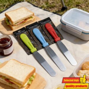 6-inčni, 8-inčni, 10-inčni i 12-inčni nožići za kremu od nerđajućeg čelika za pečenje, alati za ukrašavanje torti i noževi za rasipanje kreme