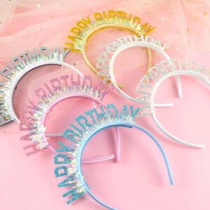 Sjajna traka za glavu Srecan rodjendan