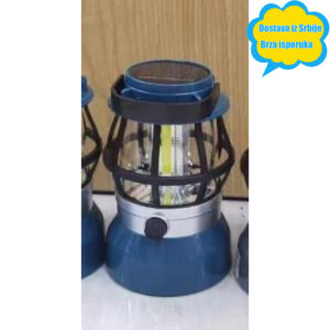 Prenosiva višenamenska USB punjiva kamp lampa u drevnom stilu za kačenje