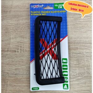 Mrezasta torba za skladistenje auto lepljivih traka i telefona