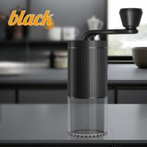 Nova mini ručna mašina za kafu za kućnu i komercijalnu upotrebu, prenosiva za van, podesivi mlin za kafu sa grubim i finim mlevenjem