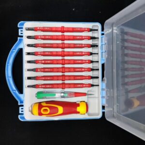 10 delni set srafcigera za elektricare
