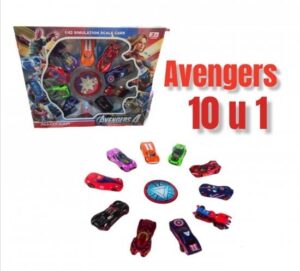 10 u 1 Avengers Metalni autici