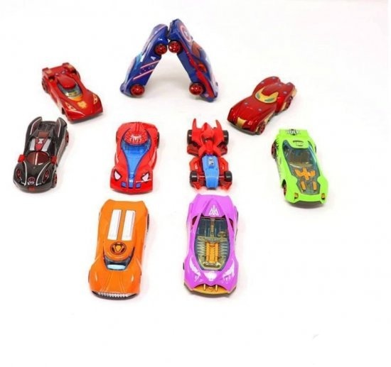 10 u 1 Avengers Metalni autici - Slika 3