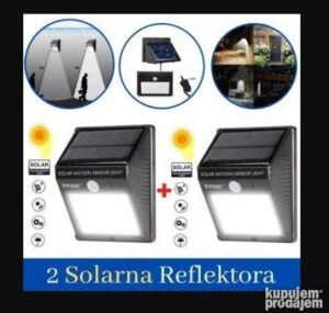 2 Solarna Led Reflektora