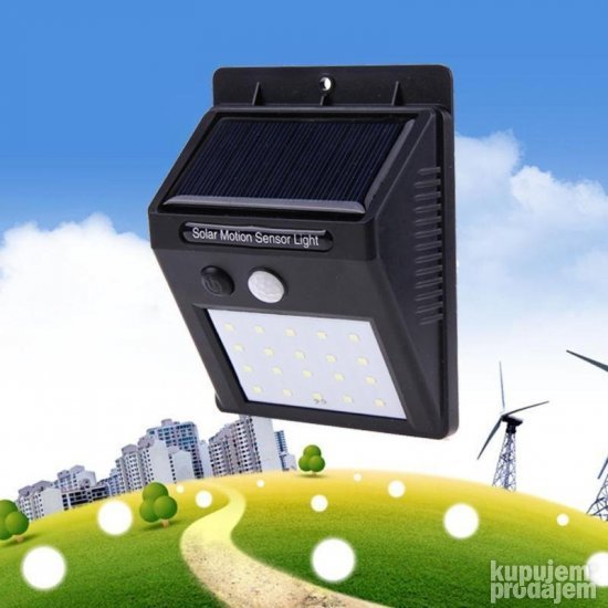 2 Solarna Led Reflektora - Slika 3