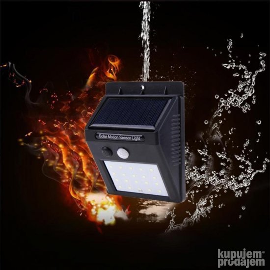 2 Solarna Led Reflektora - Slika 4