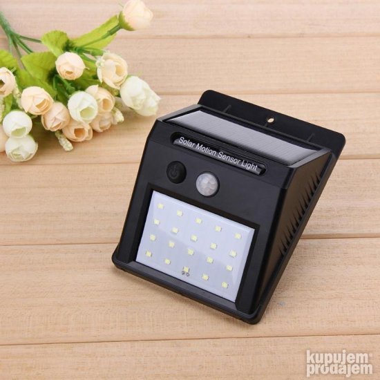2 Solarna Led Reflektora - Slika 5