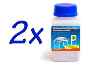 2 bocice TERMINATOR PRAHA SREDSTVO ZA OTPUSAVANJE ODVODA I WC SOLJA 520 GR