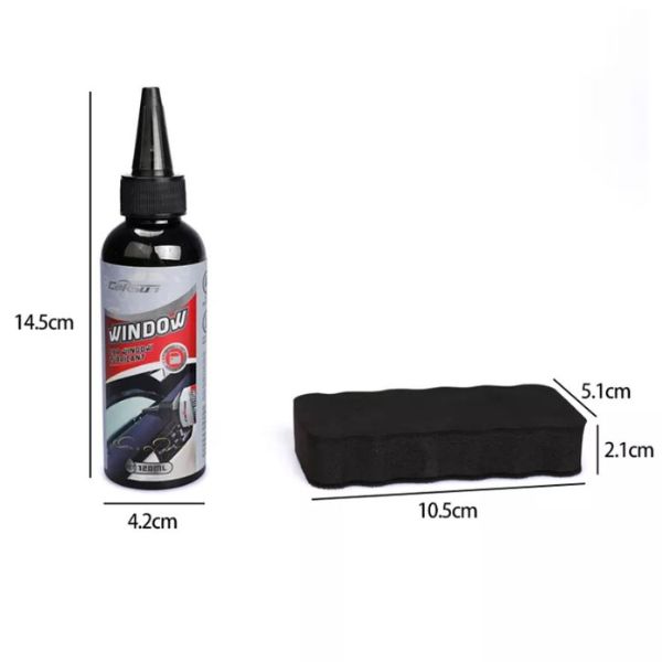 2 u 1 mazivo za prozore automobila 120ml