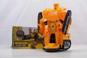 2 u 1 robot utovarivac transformers