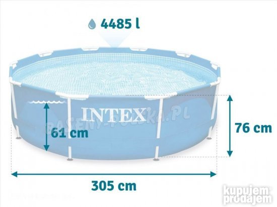 28200 Intex bazen 305m x 76cm