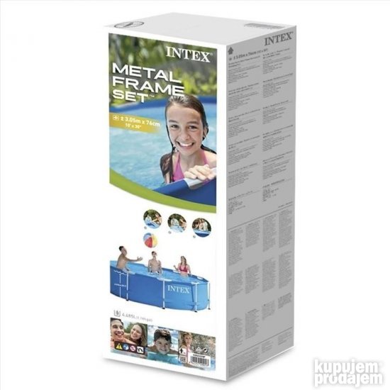 28200 Intex bazen 305m x 76cm - Slika 2