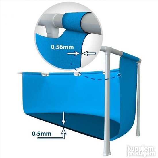 28200 Intex bazen 305m x 76cm - Slika 5