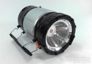 2u1 Crna Kamp lampa i Baterijska lampa