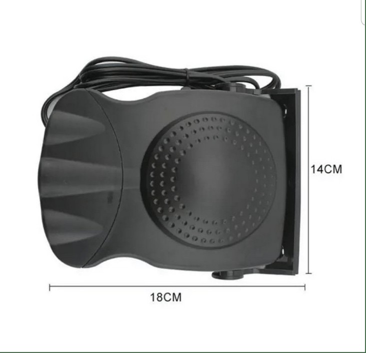 2u1 Grejalica za auto 12v 150w - Slika 4