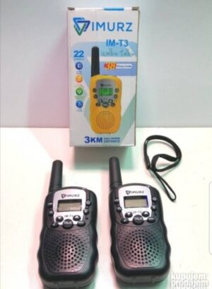 2u1 radio stanica toki voki imurz Im T3 udaljenost 3km