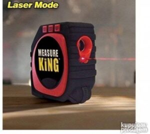 3 u 1 Laserski i obican metar u jednom
