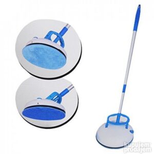 360 rotirajuci mop sa baterijom