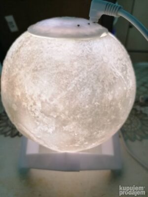 3D lampa mesec Ovlazivac vazduha