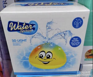 3D light Vodeni sprej Igracka za kupanje