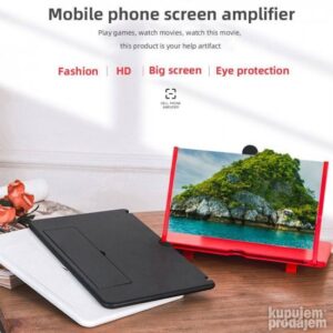 3D lupa za uvelicavanje ekrana mobilno telefona