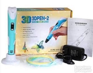3D magicna olovka sa modelovanje