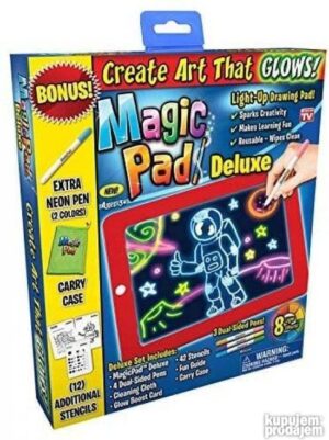 3D magicna tabla za crtanje i pisanje