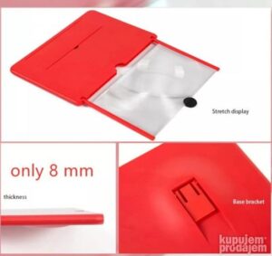3D uvecalo za telefon