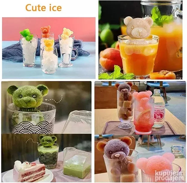 3d posuda za ledene kocke Kalup - Slika 10