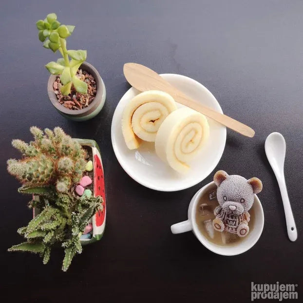 3d posuda za ledene kocke Kalup - Slika 4