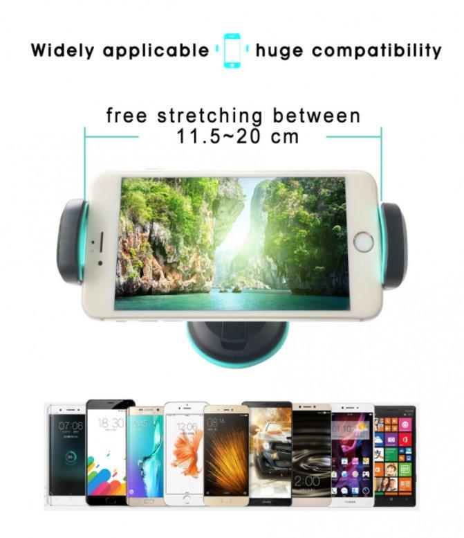 3in1 drzac za telefon tablet - Slika 5