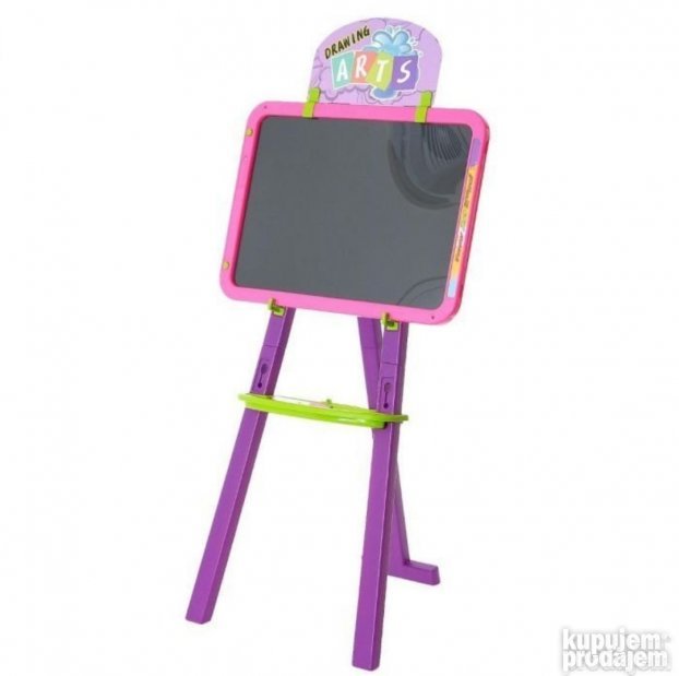 3u1 Dvostrana Led tabla za crtanje Ljubicasta - Slika 6