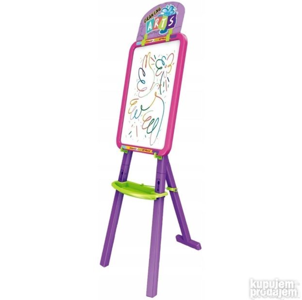 3u1 Dvostrana Led tabla za crtanje Ljubicasta - Slika 9