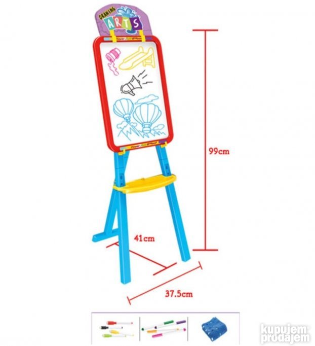 3u1 Led magicna tabla sa stalkom - Slika 4