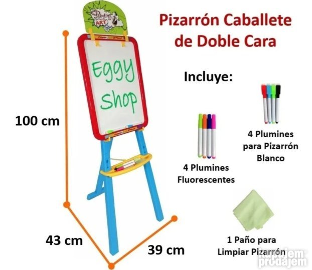 3u1 Led magicna tabla sa stalkom - Slika 6