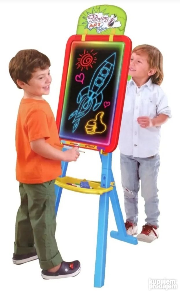 3u1 Led magicna tabla sa stalkom - Slika 7