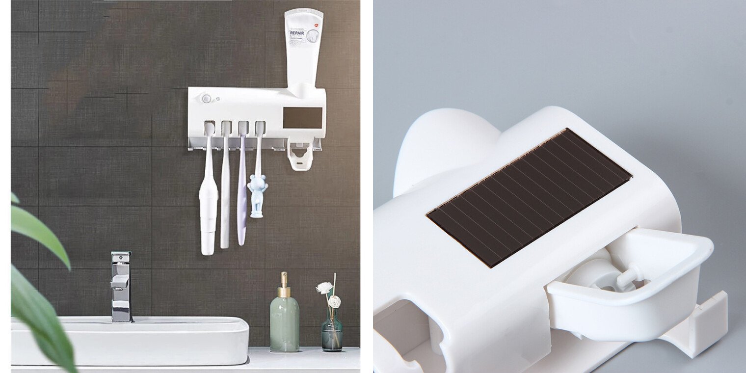 3u1 sterilizator drzac cetkica i dozer za pastu - Slika 4