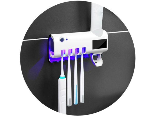 3u1 sterilizator drzac cetkica i dozer za pastu - Slika 7