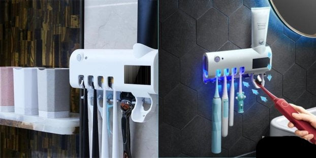 3u1 sterilizator drzac cetkica i dozer za pastu - Slika 8
