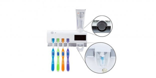 3u1 sterilizator drzac cetkica i dozer za pastu - Slika 9