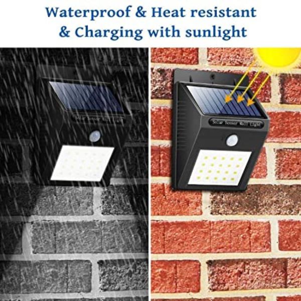 4 Solarna Led Reflektora sa 40 dioda - Slika 3