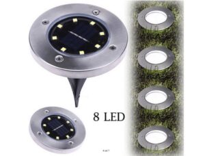 4 Solarne bastenske lampe