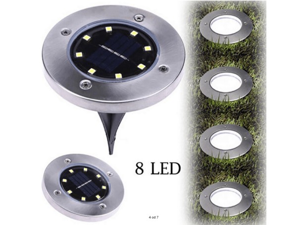 4 Solarne bastenske lampe